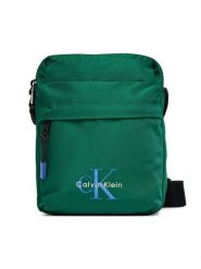 Calvin Klein Saszetka Bold Reporter LV04D3421G Zielony. Zielone torby na ramię męskie Calvin Klein, z materiału. Za 289.99 zł.