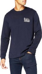 LEE SEASONAL 70S LOGO SW MĘSKA BLUZA LOGO SKY CAPTIAN L80BTJHY 112121306. Bluzy męskie Lee, l, bez wzorów, bez ramiączek, bez kaptura. Za 149.99 zł.