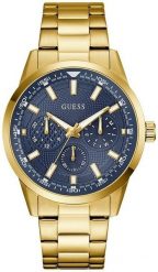 Zegarek męski Guess GW0963G2 złoty. Żółte zegarki męskie Guess, z aplikacjami, złote. Za 829.00 zł.