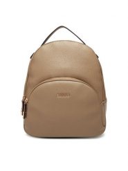 Liu Jo Plecak Ecs M Backpack AF5157 E0027 Beżowy. Brązowe plecaki damskie Liu Jo, bez wzorów, ze skóry. Za 499.99 zł.