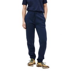 Spodnie dresowe damskie Peak Performance Original Pants granatowe - L. Niebieskie spodnie dresowe damskie Peak Performance, bez wzorów, z dresówki, sportowe. W wyprzedaży za 469.00 zł.
