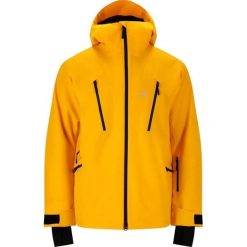 Kurtka narciarska SOS La Thule 2L. Żółte kurtki sportowe męskie SOS, na zimę, l, bez wzorów, bez kaptura, narciarskie. Za 1,757.00 zł.