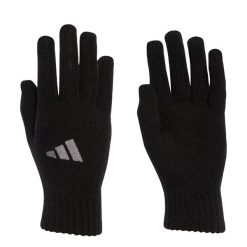 Rękawiczki Essentials. Czarne rękawiczki męskie Adidas, bez wzorów, z dzianiny. Za 99.95 zł.