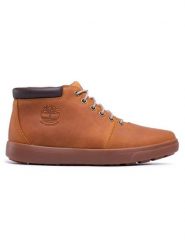 Timberland Trzewiki Ashwood Park Wp TB0A2DSC231 Brązowy. Brązowe botki męskie Timberland, bez wzorów, ze skóry, bez obcasa, bez zapięcia. Za 749.99 zł.