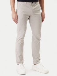 BOSS Spodnie materiałowe Chino 50510933 Beżowy Regular Fit. Brązowe eleganckie spodnie męskie Boss, bez wzorów, z bawełny. Za 549.99 zł.