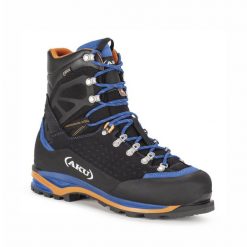 Męskie buty górskie Aku HAYATSUKI GTX. Niebieskie trekkingi męskie Aku, na zimę, z gore-texu, bez zapięcia. Za 1,889.50 zł.
