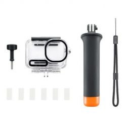 Zestaw akcesoriów do nurkowania do DJI Osmo Action 6. Zegarki sportowe Dji, bez wzorów. Za 387.99 zł.