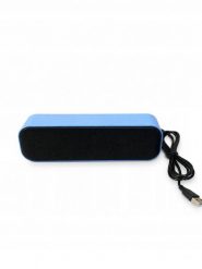 Głośniki komputerowe Głośnik USB Stereo Soundbar przenośny na imprezę, przewodowy z kablem USB. Głośniki przenośne NoName. Za 45.00 zł.