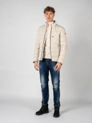 Geox Kurtka "Hilstone" | M2628D T2941 | Mężczyzna | Szary. Szare kurtki męskie Geox, m, bez wzorów, z poliesteru, bez kaptura. W wyprzedaży za 499.00 zł.