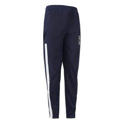 Kelme Pantalón Largo Lince Marino Unisex. Białe spodnie sportowe męskie Kelme, m, bez wzorów, z dresówki. W wyprzedaży za 106.05 zł.