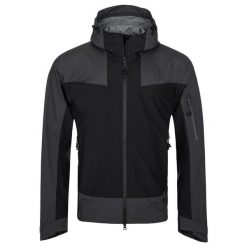 Męska kurtka membranowa Kilpi MAMBA-M. Czarne kurtki męskie Kilpi, m, bez wzorów, z materiału, sportowe, bez kaptura. Za 397.00 zł.