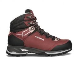Buty trekkingowe damskie Lowa Lady Light LL. Czerwone obuwie trekkingowe damskie Lowa, z gumy, za kostkę, bez zapięcia. Za 1,549.00 zł.