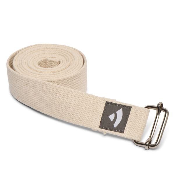 Pasek do jogi Bodhi Asana belt. Brązowe paski damskie BODHI, bez wzorów. Za 39.99 zł.