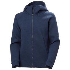 Kurtka damska Helly Hansen Ocean Fz. Niebieskie kurtki sportowe damskie Helly Hansen, m, bez wzorów, z elastanu, bez ramiączek, bez kaptura. Za 504.50 zł.