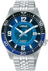 Zegarek męski Lorus RU415AX9 srebrny. Szare zegarki męskie Lorus, bez wzorów, srebrne. Za 639.00 zł.