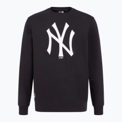 Bluza męska New Era NOS MLB Regular Crew Nneck New York Yankees. Niebieskie bluzy męskie New Era, m, bez wzorów, bez ramiączek, bez kaptura. Za 209.99 zł.