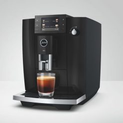 Ekspres ciśnieniowy Jura Ekspres do kawy JURA E6 (ED) Piano Black. Czarne ekspresy ciśnieniowe JURA. Za 4,099.00 zł.