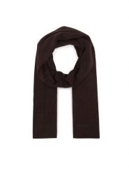Armani Exchange Szalik XW001446 AF11896 U603 Brązowy. Brązowe rękawiczki damskie Armani Exchange, bez wzorów, z wełny. Za 429.99 zł.