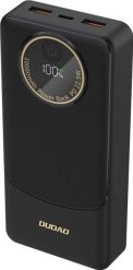 Dudao K12Pro 22.5W PD 20000 mAh USB-A USB-C czarny. Czarne powerbanki . Za 79.90 zł.