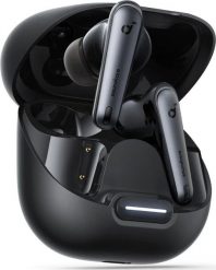 Słuchawki Anker Soundcore Liberty 4 NC czarne (A3947G11). Czarne słuchawki bezprzewodowe Anker. Za 348.85 zł.