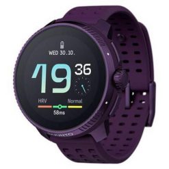 Zegarek GPS Suunto Race Titanium - amethyst. Fioletowe zegarki męskie Suunto, bez wzorów. Za 2,257.80 zł.