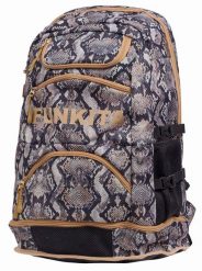 Plecak sportowy FUNKITA Elite Squad Rattle Racer. Brązowe plecaki męskie Funkita, bez wzorów, z tkaniny, sportowe. Za 279.99 zł.