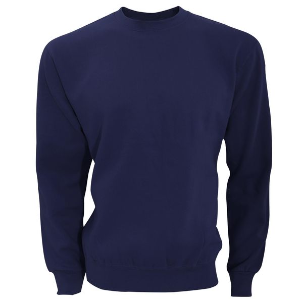 Męska Bluza Z Długim Rękawem I Wycięciem Pod Szyją. Niebieskie bluzy męskie SG, m, bez wzorów, bez ramiączek, bez kaptura. Za 73.99 zł.