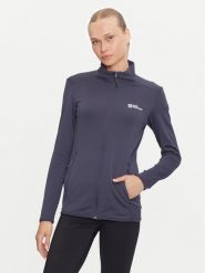 Jack Wolfskin Bluza techniczna Kolbenberg 1710354 Szary Regular Fit. Szare bluzy damskie Jack Wolfskin, l, bez wzorów, z syntetyku, sportowe, bez ramiączek, bez kaptura. Za 339.99 zł.