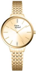 Zegarek damski Pierre Ricaud P21065.1111Q CYRKONIE złoty. Żółte zegarki damskie Pierre Ricaud, złote. Za 350.00 zł.