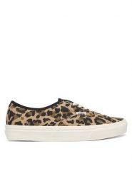 Vans Tenisówki Authentic VN000D6GGR41 Brązowy. Brązowe trampki i tenisówki damskie Vans, bez wzorów, z materiału, bez zapięcia. Za 339.99 zł.