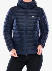 Kurtka ocieplana damska POC Coalesce Jacket. Niebieskie kurtki sportowe damskie POC, na zimę, l, bez wzorów, z poliamidu, bez ramiączek, bez kaptura, trekkingowe. Za 957.10 zł.