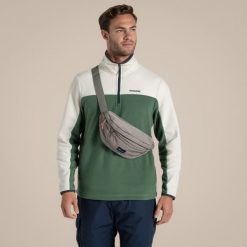 Nerka Craghoppers 1.5L Kiwi Classic Bum Bag II. Zielone saszetki i nerki męskie Craghoppers, bez wzorów. Za 150.85 zł.