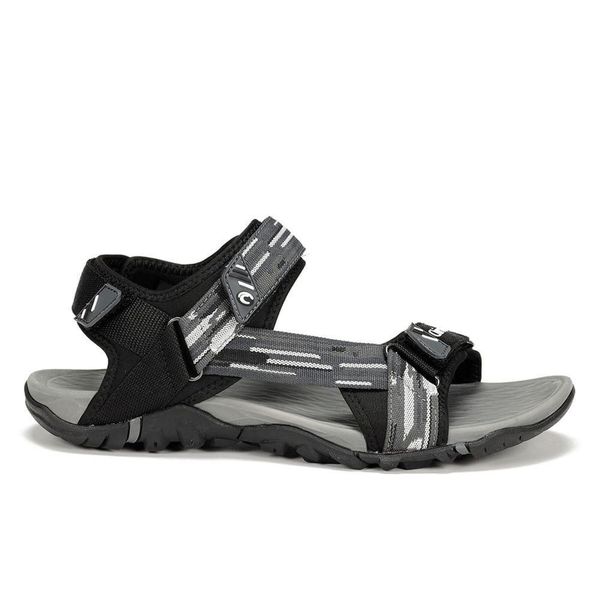 Sandały turystyczne męskie Chiruca Dakar 23. Czarne buty zimowe męskie Chiruca, bez wzorów, sportowe, bez zapięcia. Za 230.00 zł.