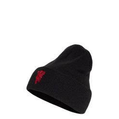 Wełniana czapka MANCHESTER UNITED. Białe czapki damskie Adidas, bez wzorów, z dzianiny, klasyczne. Za 119.00 zł.