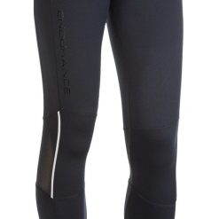 Damskie legginsy do biegania Endurance Mahana XQL. Czarne legginsy damskie Endurance, bez wzorów. Za 212.00 zł.