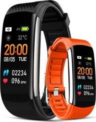 Smartband Giewont GW200-9 Czarny. Czarne smartbandy Giewont. Za 87.00 zł.
