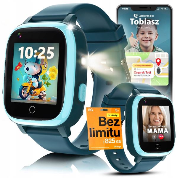 Smartwatch JG Smart T5 Zielony. Zielone zegarki smartwatch JG Smart, bez wzorów. Za 319.99 zł.