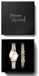 Zegarek damski Pierre Ricaud P21018.2113Q149.1SL srebrny. Szare zegarki damskie Pierre Ricaud, srebrne. Za 470.00 zł.