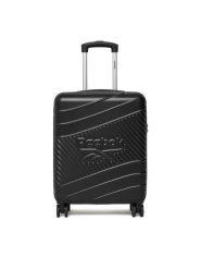 Reebok Walizka kabinowa CWBEO-RBK-MS-004-S Czarny. Czarne walizki męskie Reebok, bez wzorów, z tworzywa sztucznego. Za 229.99 zł.