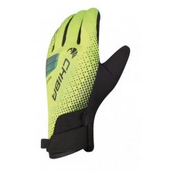 Rękawiczki sportowe unisex Chiba Bioxcell Wamr Winter z wodoodporną membraną. Czarne rękawiczki męskie Chiba, na zimę, bez wzorów, z elastanu. Za 199.00 zł.