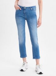 TONI Dżinsy o wąskim kroju - Perfect Shape Kobiety Bawełna niebieski, 42. Niebieskie jeansy damskie TONI, bez wzorów, z bawełny. Za 499.95 zł.