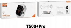 Smartwatch Vega ZEGAREK SMARTWATCH SOMOSTEL CZARNY / SREBRNY T500 PRO>. Czarne zegarki smartwatch Vega, bez wzorów. Za 63.16 zł.