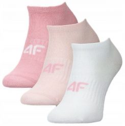 4f SKARPETKI DAMSKIE SKARPETY 4F F496 3PAK. Skarpetki damskie 4F, bez wzorów. Za 22.90 zł.