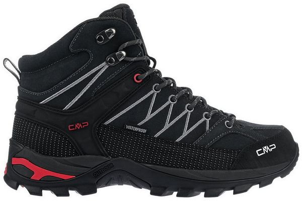 Buty trekkingowe męskie CMP RIGEL MID WP WATERPROOF (3Q12947/60UU) 45. Trekkingi męskie CMP, bez zapięcia. Za 365.40 zł.