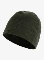 Czapka zimowa Fjallraven Keb Fleece Hat. Zielone czapki damskie Fjällräven, na jesień, bez wzorów, z elastanu, klasyczne. Za 147.29 zł.