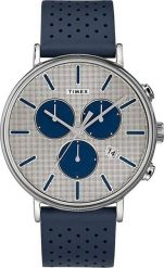 Zegarek Timex Zegarek Męski TIMEX Fairfield TW2R97700. Zegarki męskie Timex, bez wzorów. Za 448.00 zł.