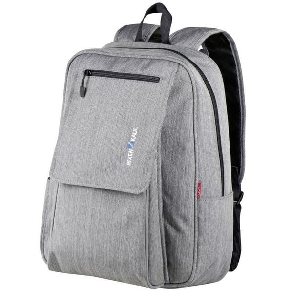 Plecak Klickfix Freepack City. Szare plecaki damskie KLICKFIX, bez wzorów, eleganckie. Za 555.95 zł.