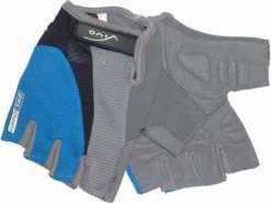 Vivo Rękawiczki rowerowe damskie SB-01-8505-A niebiesko-czarne r. L (4962530). Czarne rękawiczki damskie VIVO, bez wzorów. Za 49.90 zł.