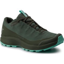 Trekkingi ARC'TERYX - Aerios Fl Gtx W GORE-TEX 072061-400296 G0 Shorepine/Illucinate. Zielone obuwie trekkingowe damskie Arc'teryx, z gore-texu, bez zapięcia. W wyprzedaży za 489.00 zł.