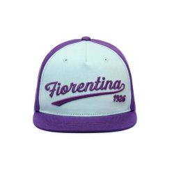 Czapka Fiorentina Asetyflat 2024/25. Fioletowe czapki damskie Kappa, bez wzorów, z materiału, eleganckie. Za 167.50 zł.